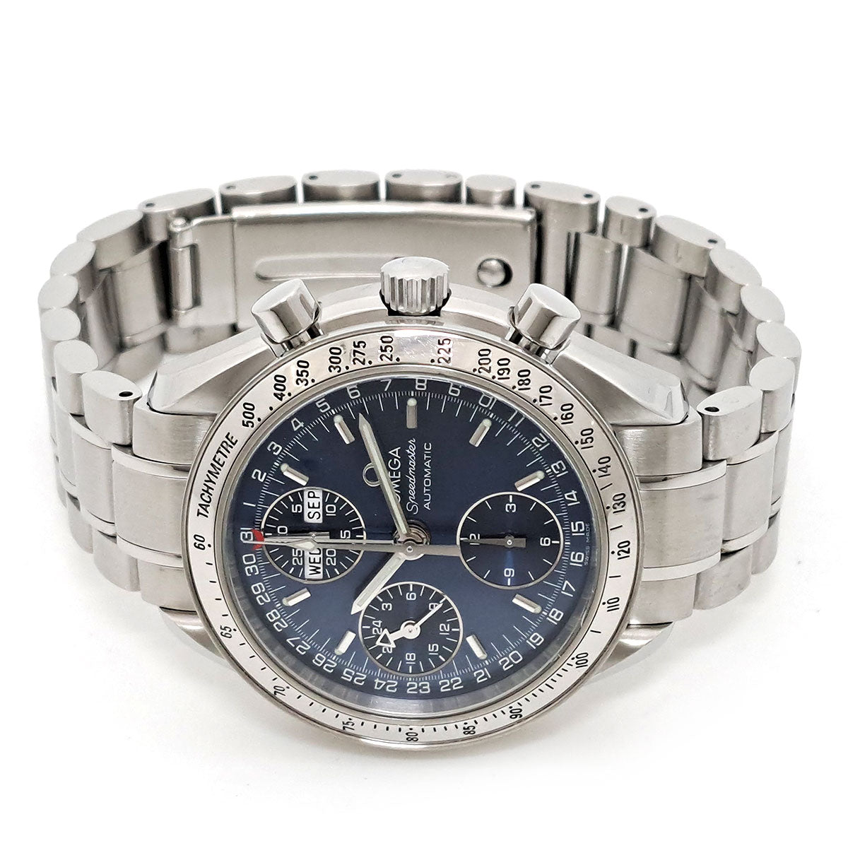 Omega Speedmaster Triple Calendar Chronograph Watch