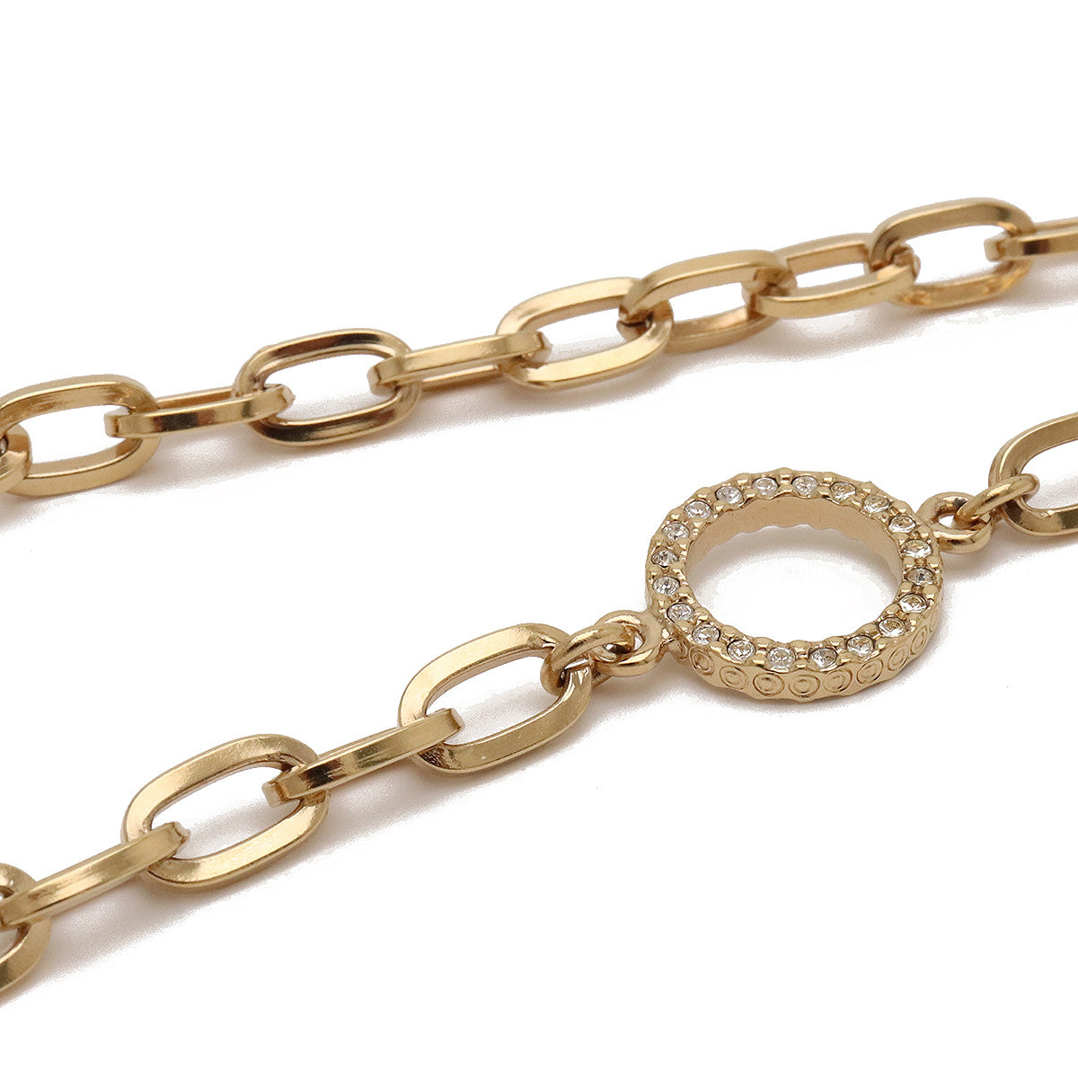 Chanel Coco Mark Chain Necklace Pendant