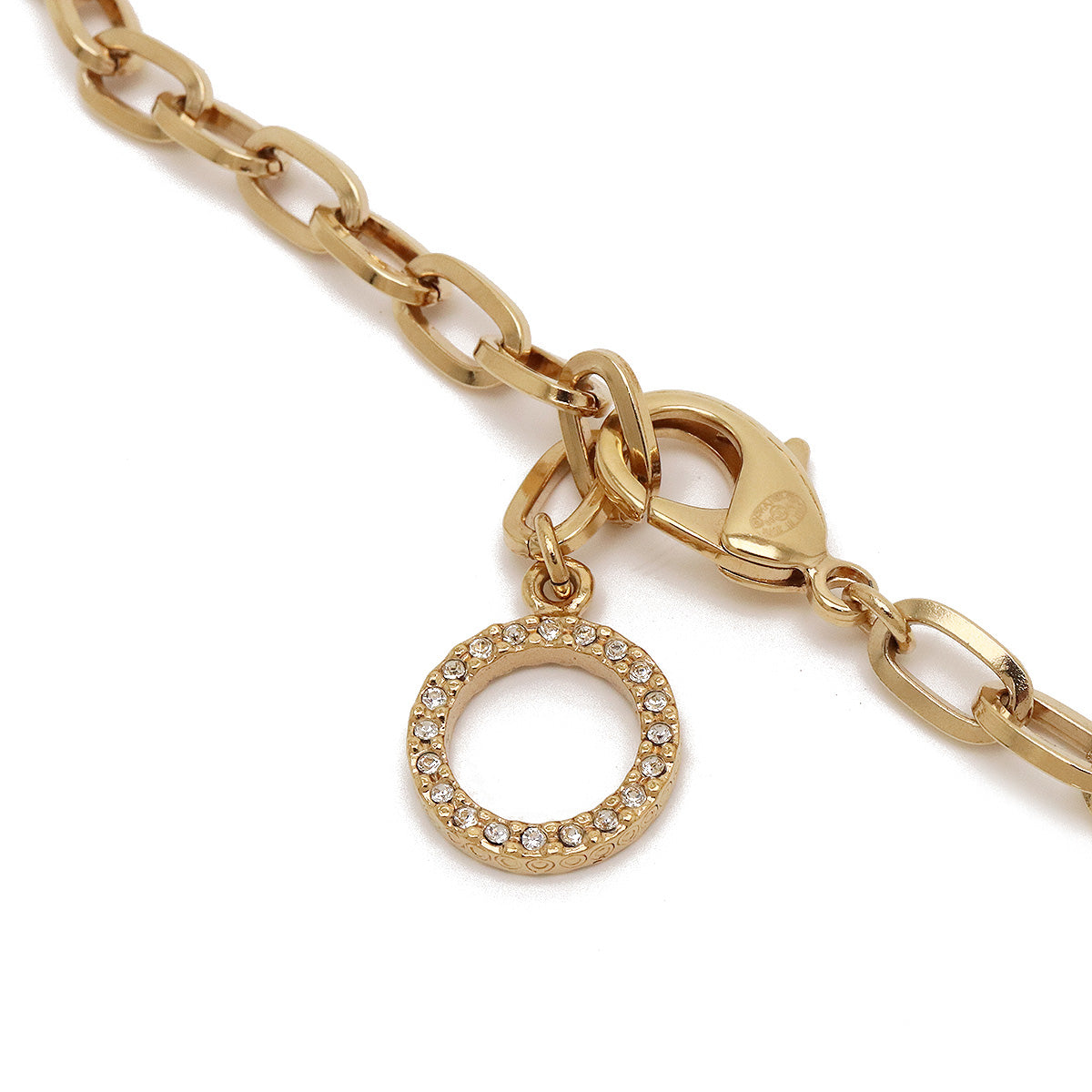 Chanel Coco Mark Chain Necklace Pendant