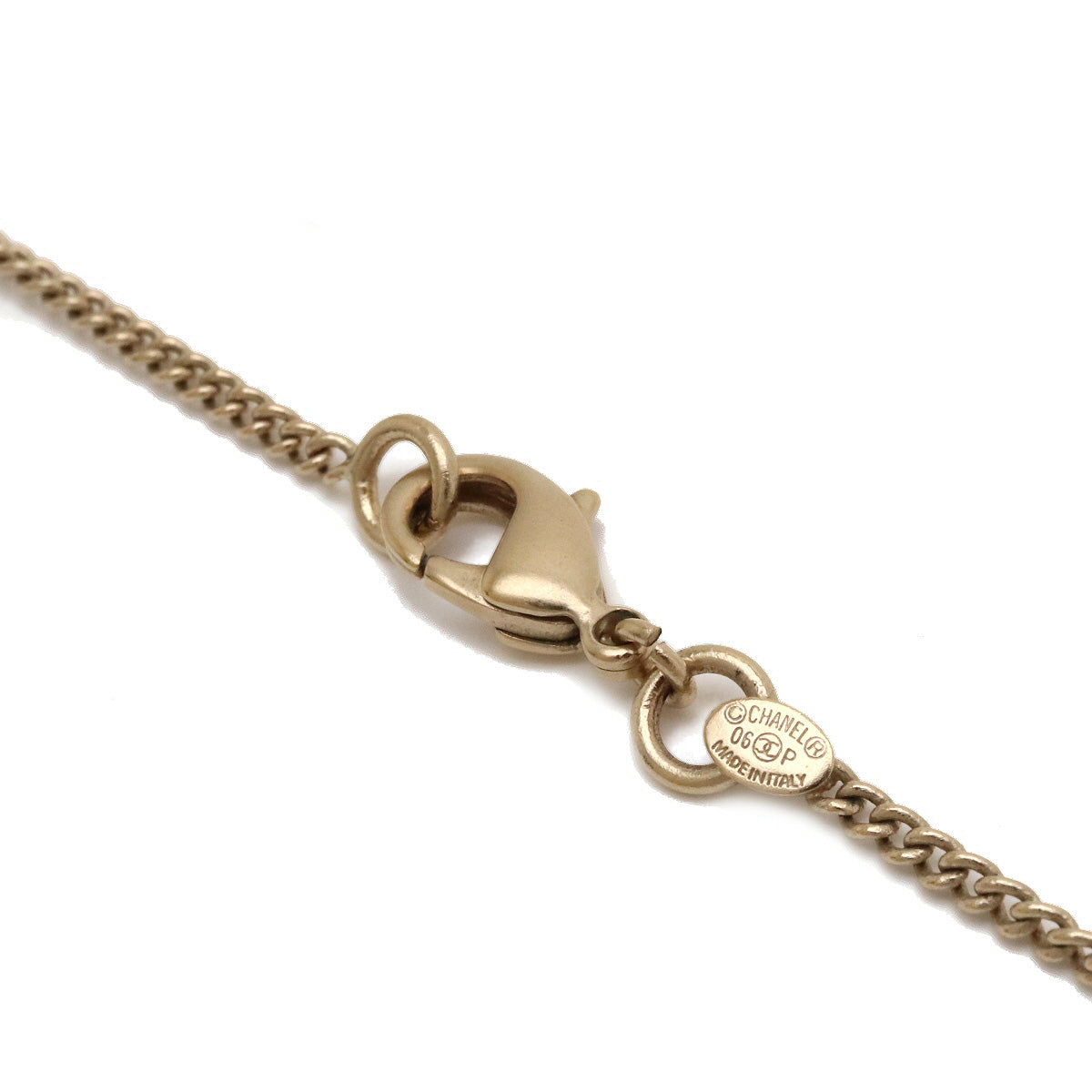 Chanel Coco Mark No.5 Ribbon Necklace