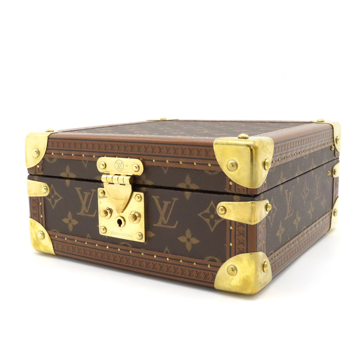 Louis Vuitton Monogram Jewelry Case M20040