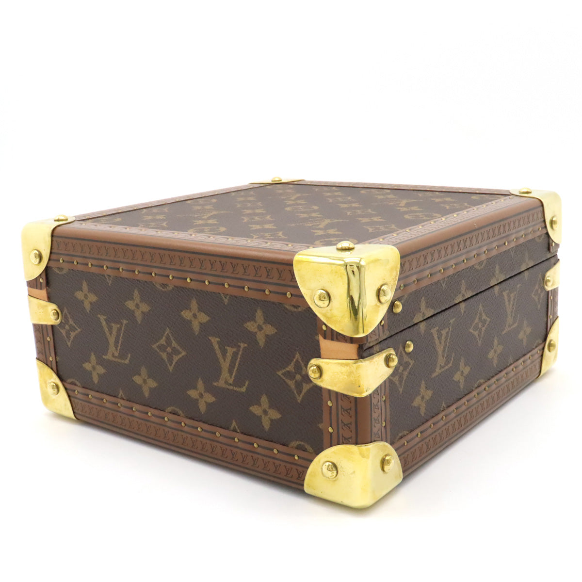 Louis Vuitton Monogram Jewelry Case M20040