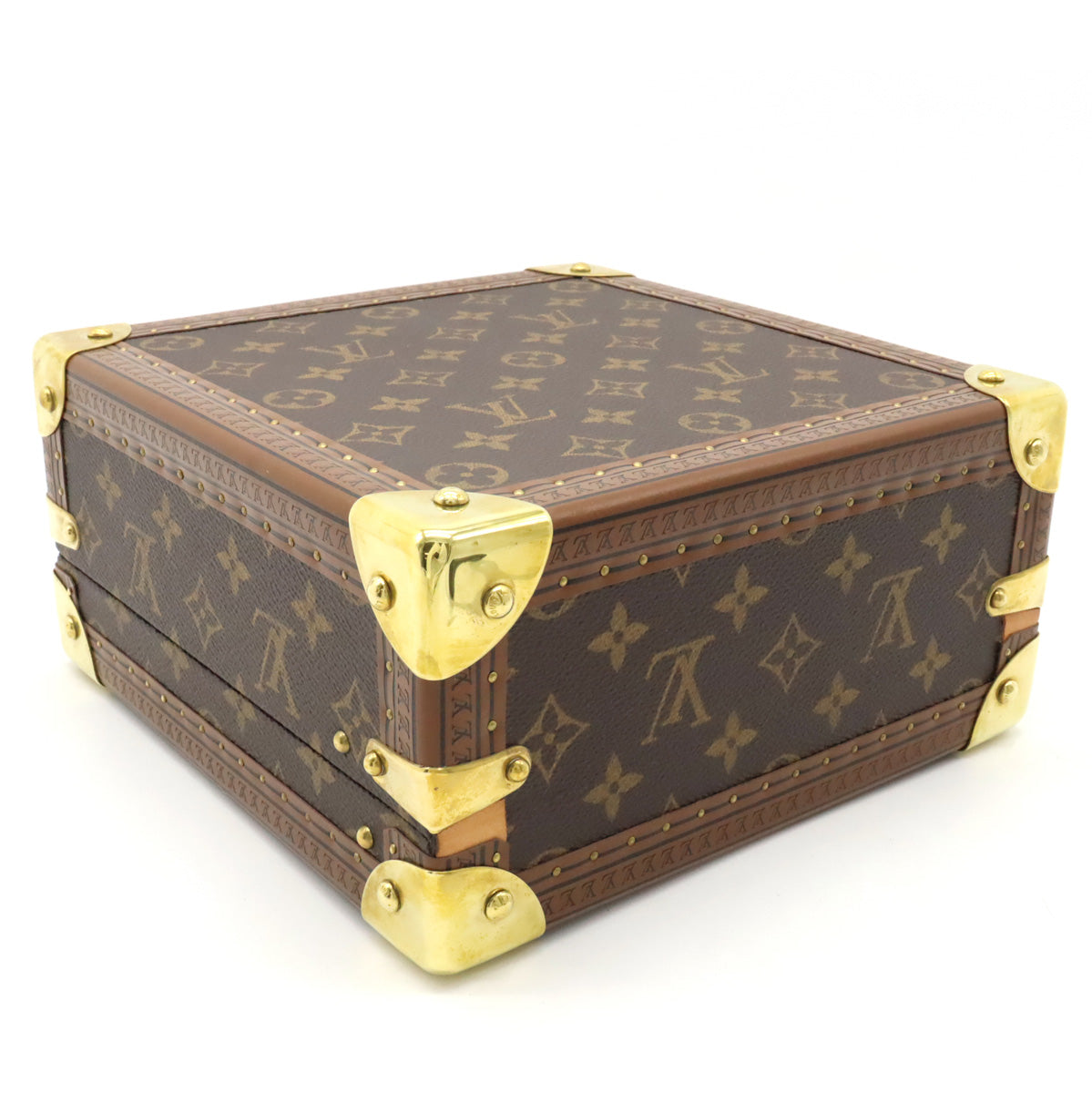 Louis Vuitton Monogram Jewelry Case M20040