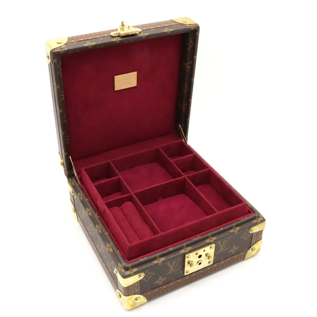 Louis Vuitton Monogram Jewelry Case M20040