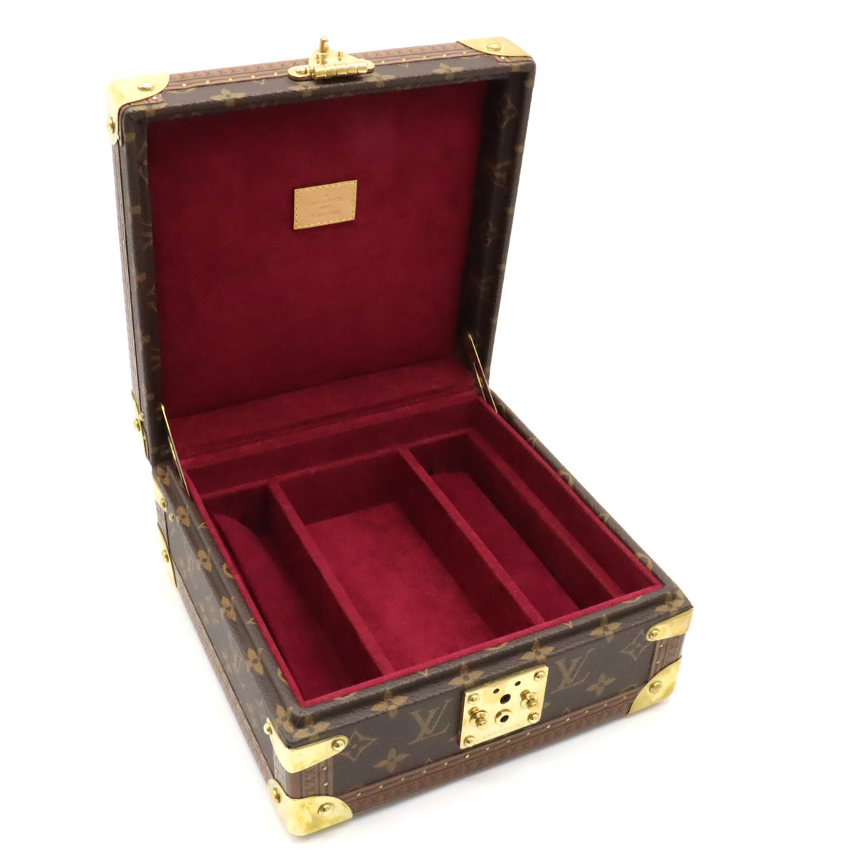 Louis Vuitton Monogram Jewelry Case M20040