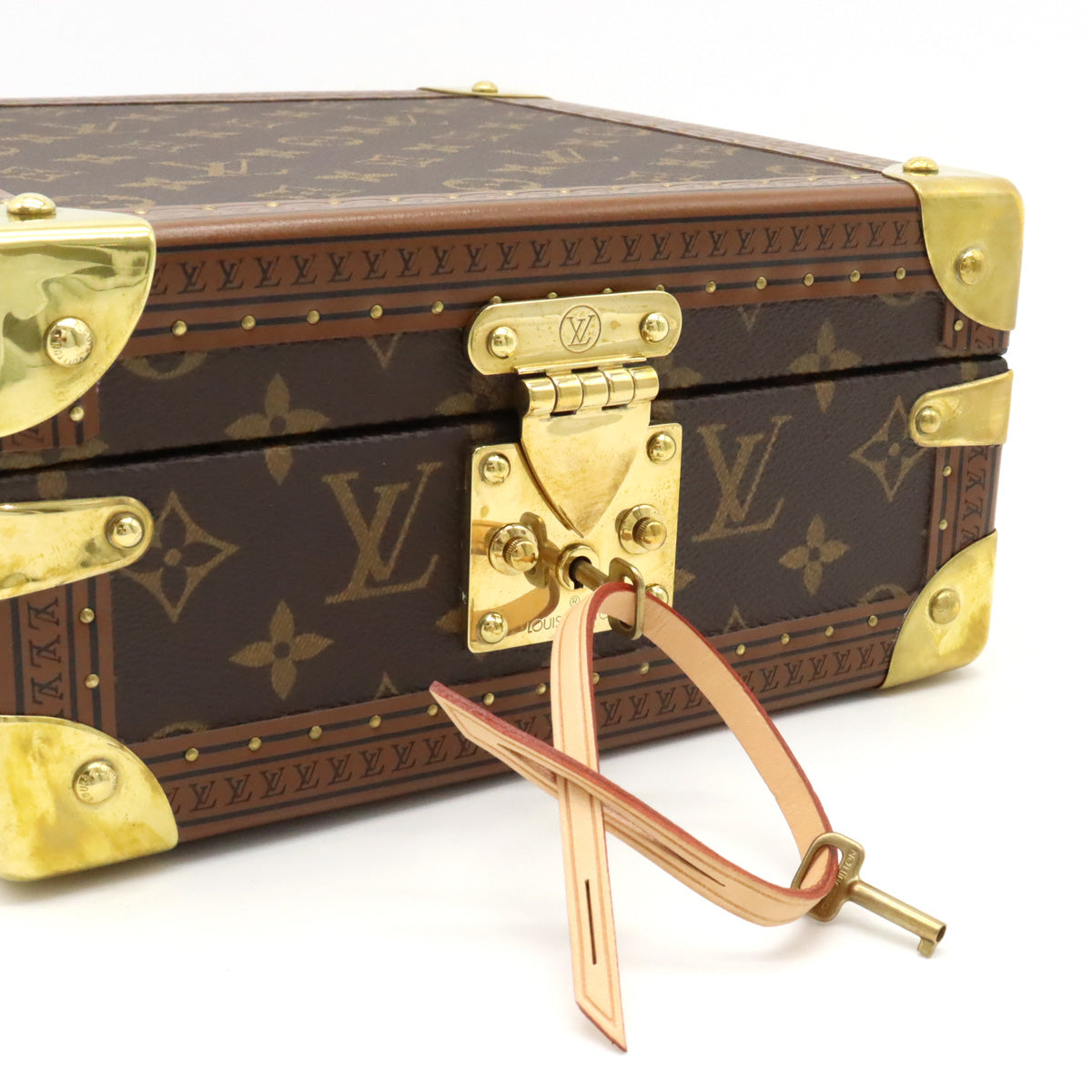 Louis Vuitton Monogram Jewelry Case M20040