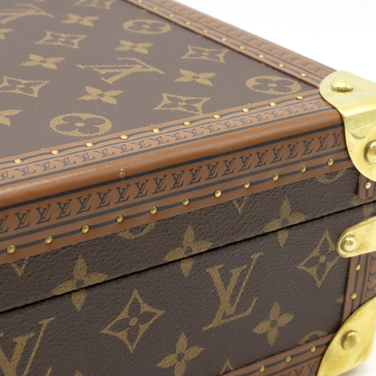 Louis Vuitton Monogram Jewelry Case M20040