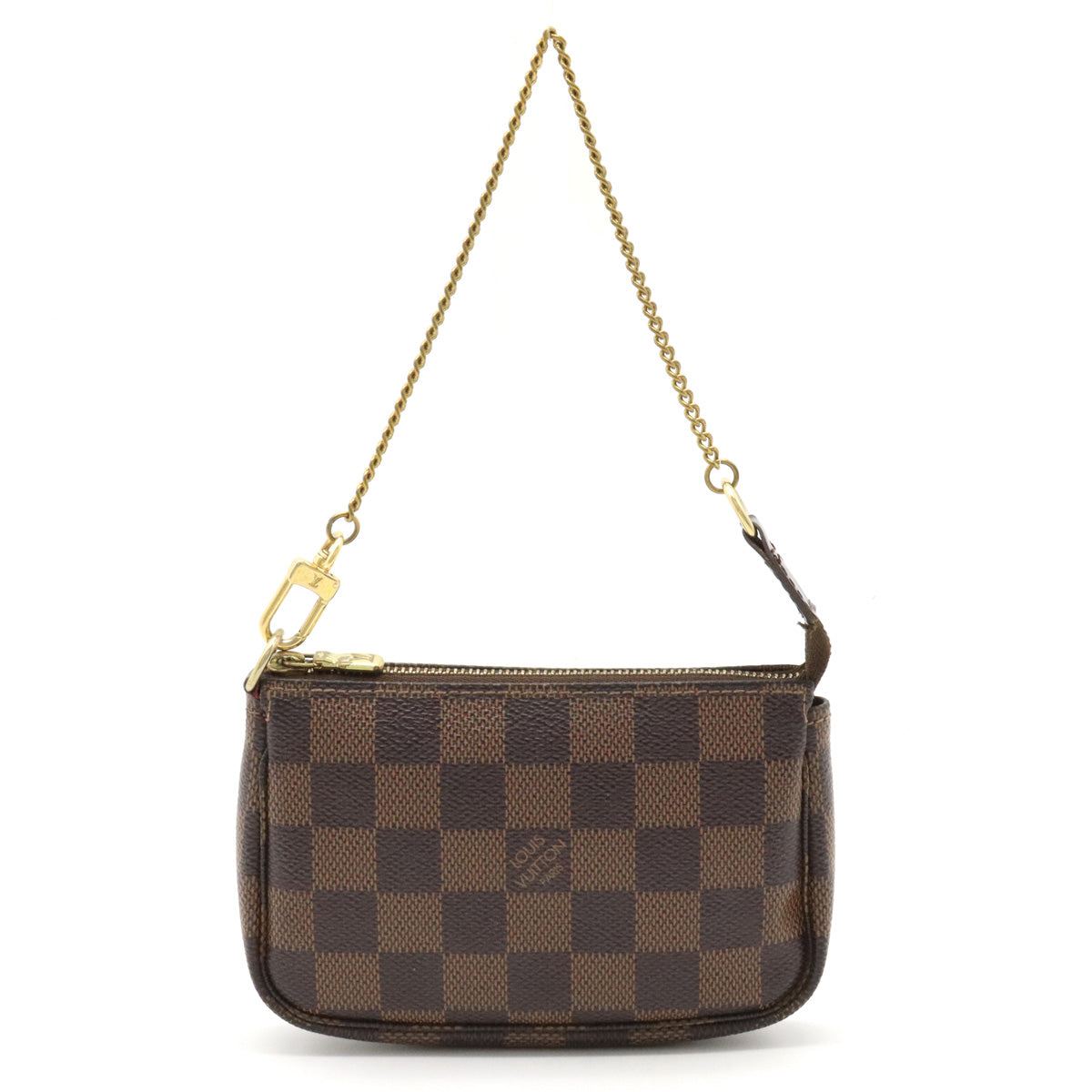 Louis Vuitton Damier Mini Pochette Accessoire N58009 in Very Good Condition