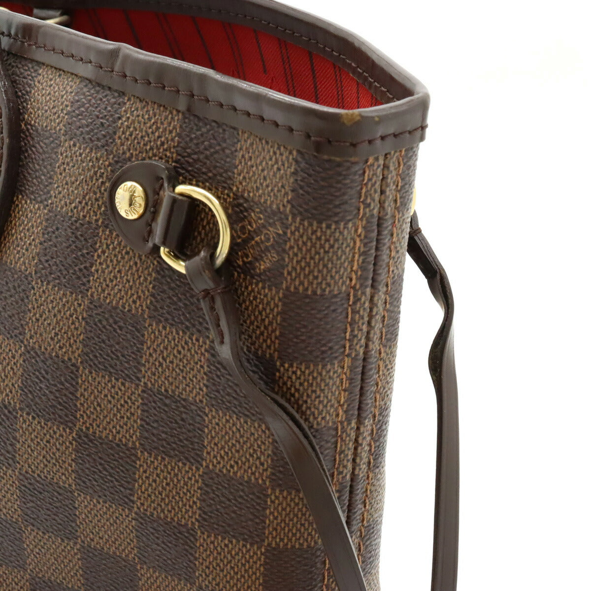 Louis Vuitton Damier Neverfull PM Tote Bag