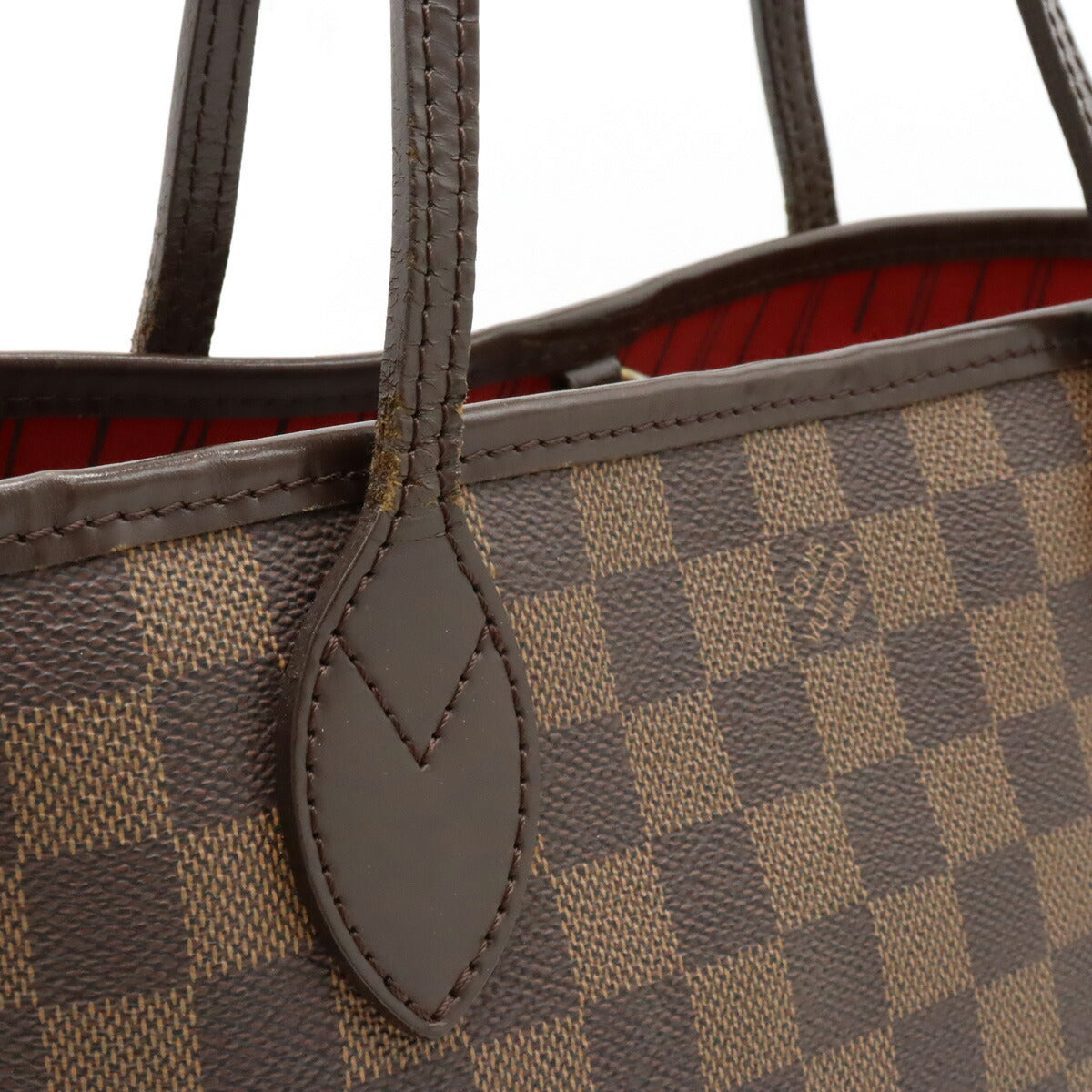 Louis Vuitton Damier Neverfull PM Tote Bag