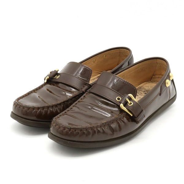Louis Vuitton Patent Leather Loafers