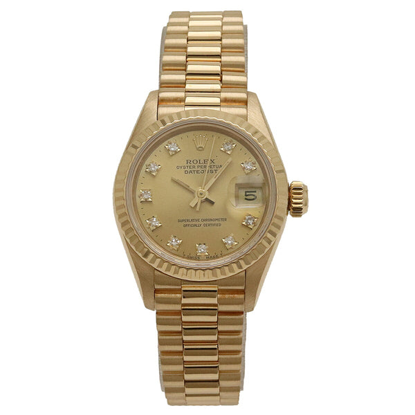 Rolex Datejust Au750
