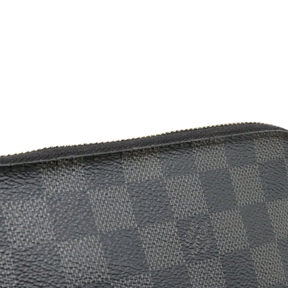 Louis Vuitton Damier Graphite Pochette Jour GM Clutch Bag N41501 in Good Condition