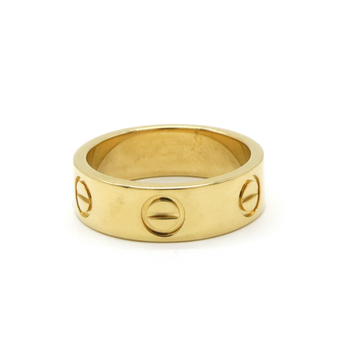 Cartier Love Ring K18YG Yellow Gold