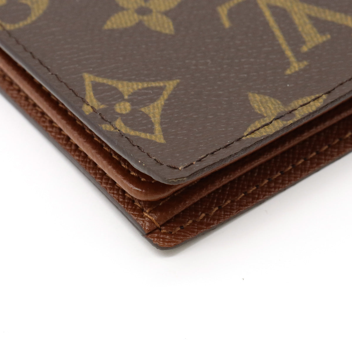 Louis Vuitton Monogram Trifold Wallet M61731 in Great Condition