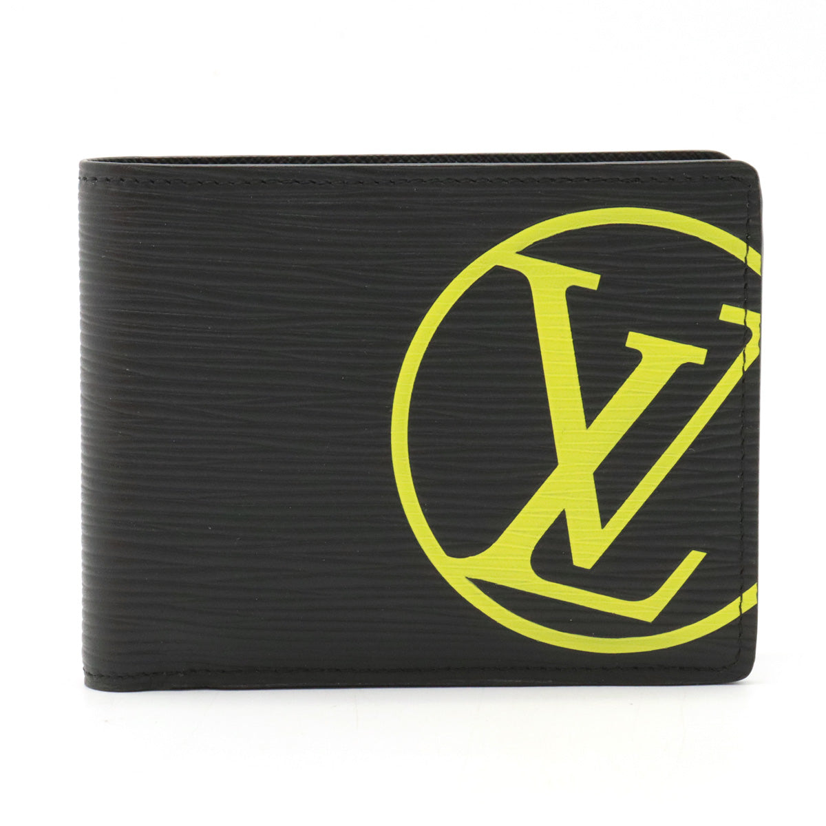 Louis Vuitton Epi Leather Portefeuille Multiple Wallet M67907 in Great Condition