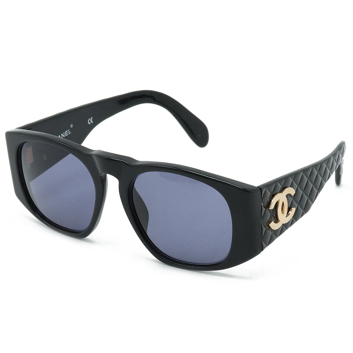 Chanel Matelasse Coco Mark Sunglasses 01450