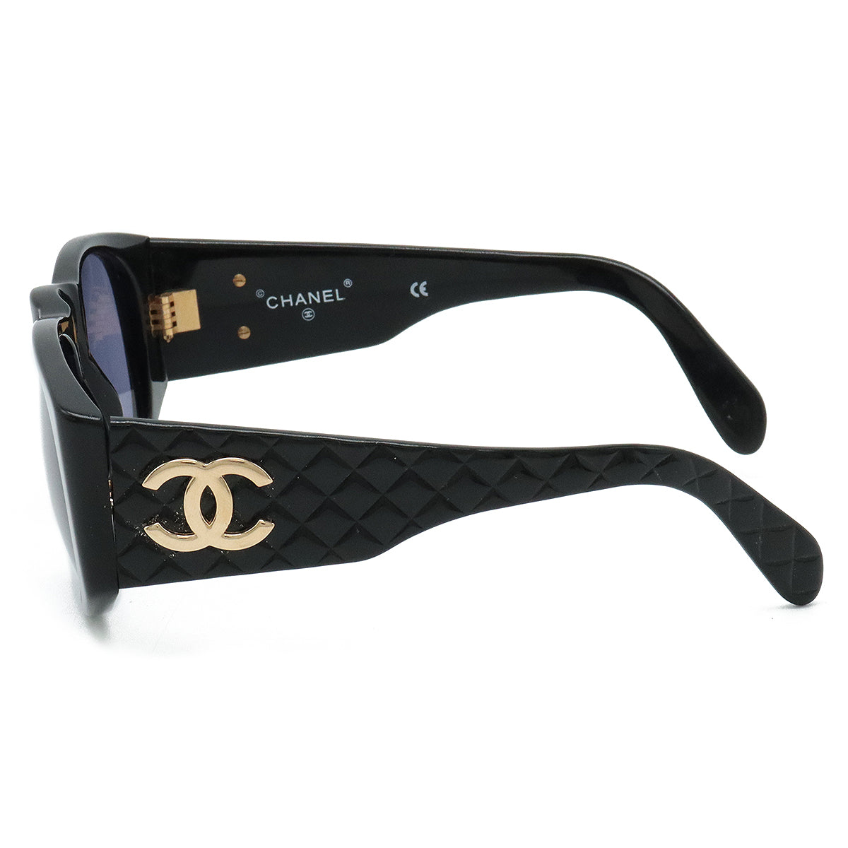 Chanel Matelasse Coco Mark Sunglasses 01450 in Very Good Condition