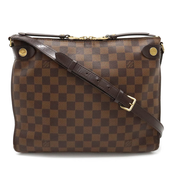 Louis Vuitton Damier Duomo Shoulder Bag N41425 in Good Condition