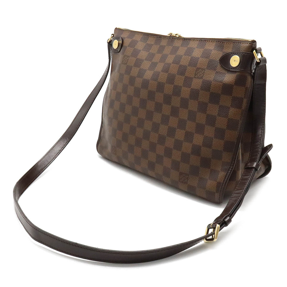 Louis Vuitton Damier Duomo Shoulder Bag N41425 in Good Condition