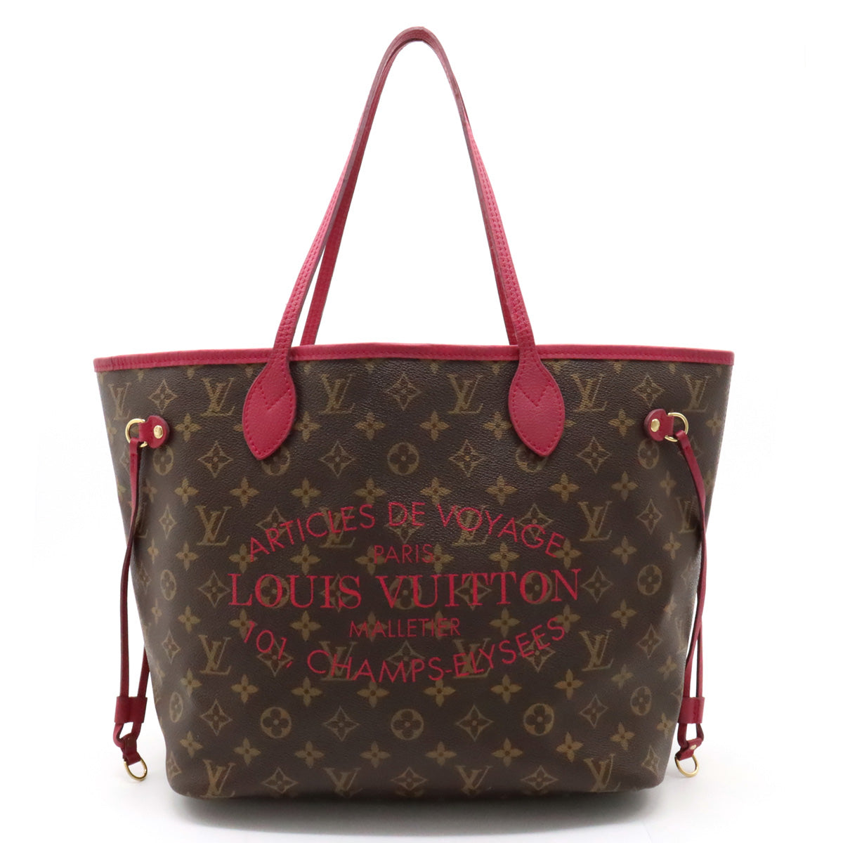 Louis Vuitton Monogram Neverfull MM Tote Bag