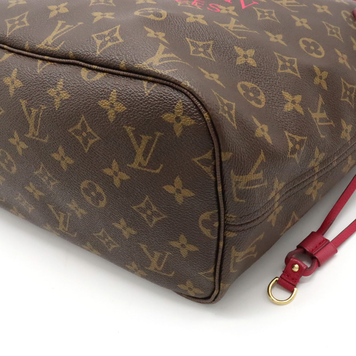 Louis Vuitton Monogram Neverfull MM Tote Bag