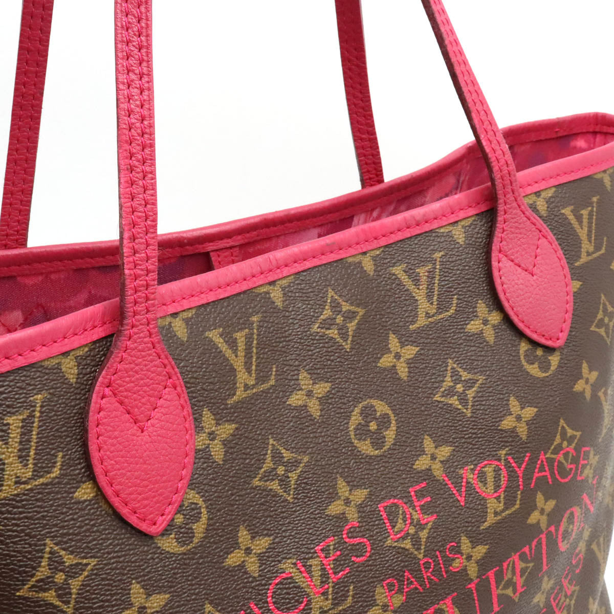 Louis Vuitton Monogram Neverfull MM Tote Bag