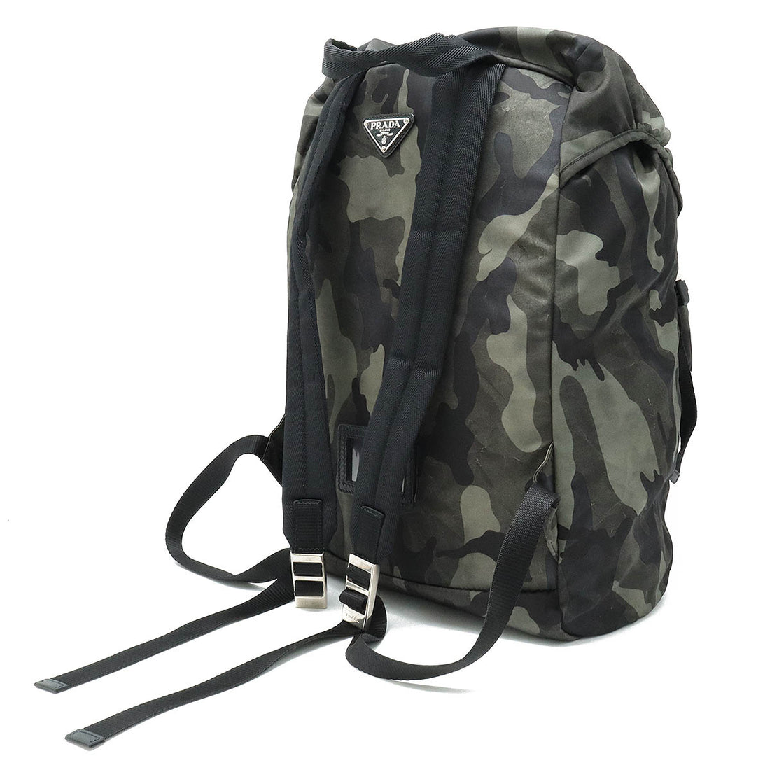 Prada Nylon Backpack Camouflage V135