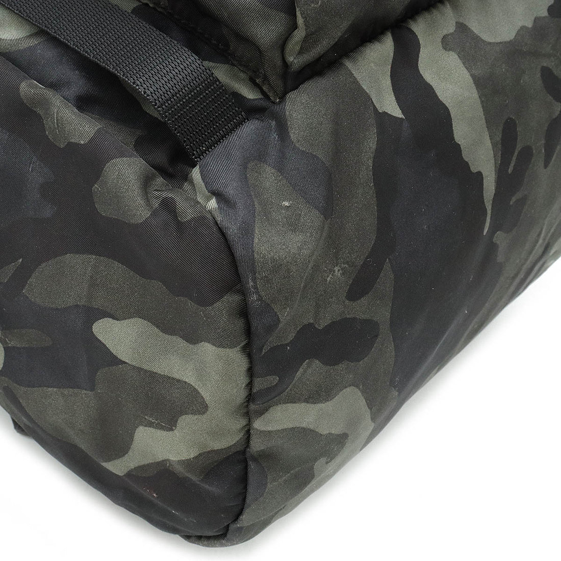 Prada Nylon Backpack Camouflage V135