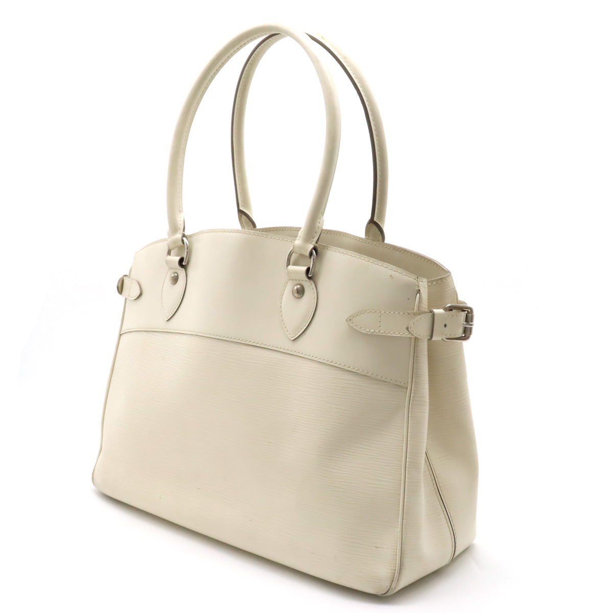 Louis Vuitton Epi Passy GM Tote Bag Ivory