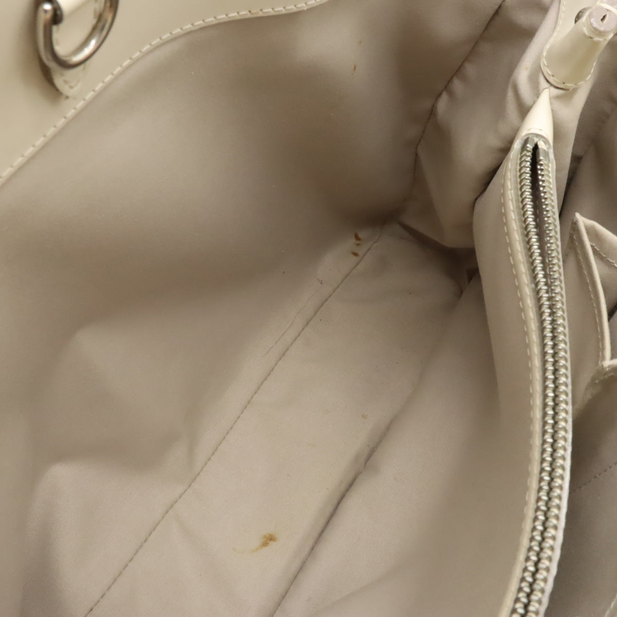 Louis Vuitton Epi Passy GM Tote Bag Ivory