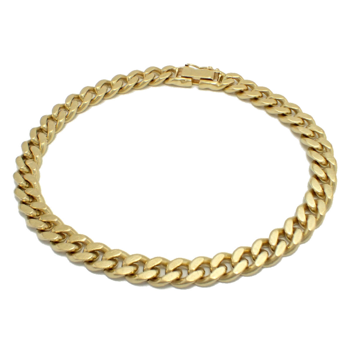 K18YG Gold KIHEI Bracelet 20.5cm in Good Condition