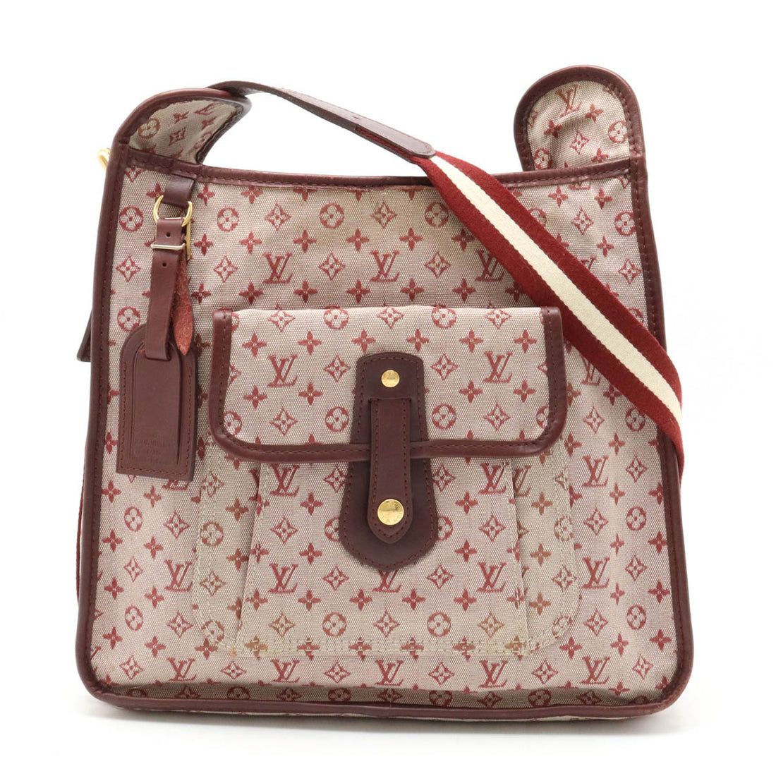 Louis Vuitton Monogram Mini Canvas Leather Shoulder Bag M92321