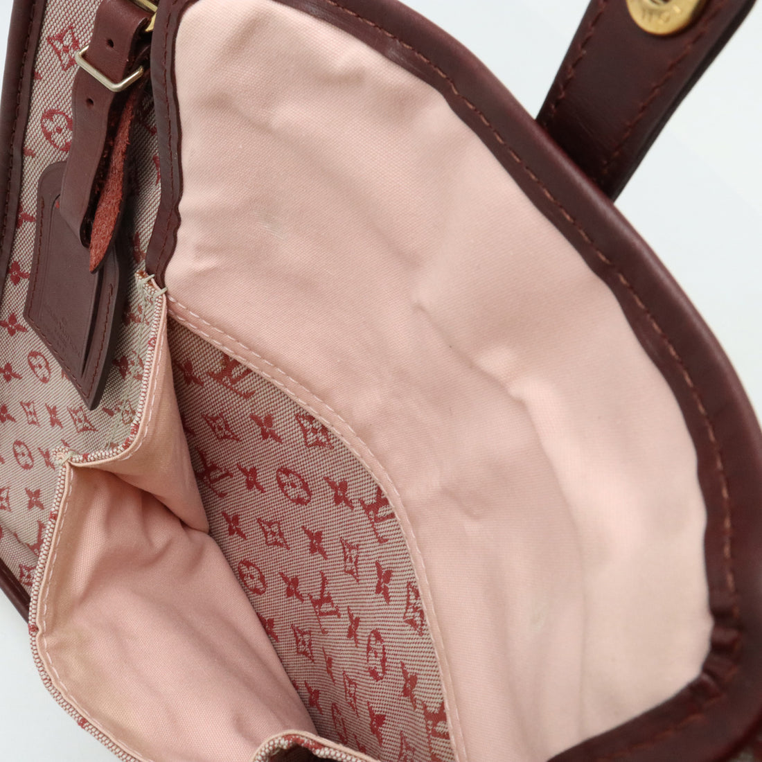 Louis Vuitton Monogram Mini Canvas Leather Shoulder Bag M92321