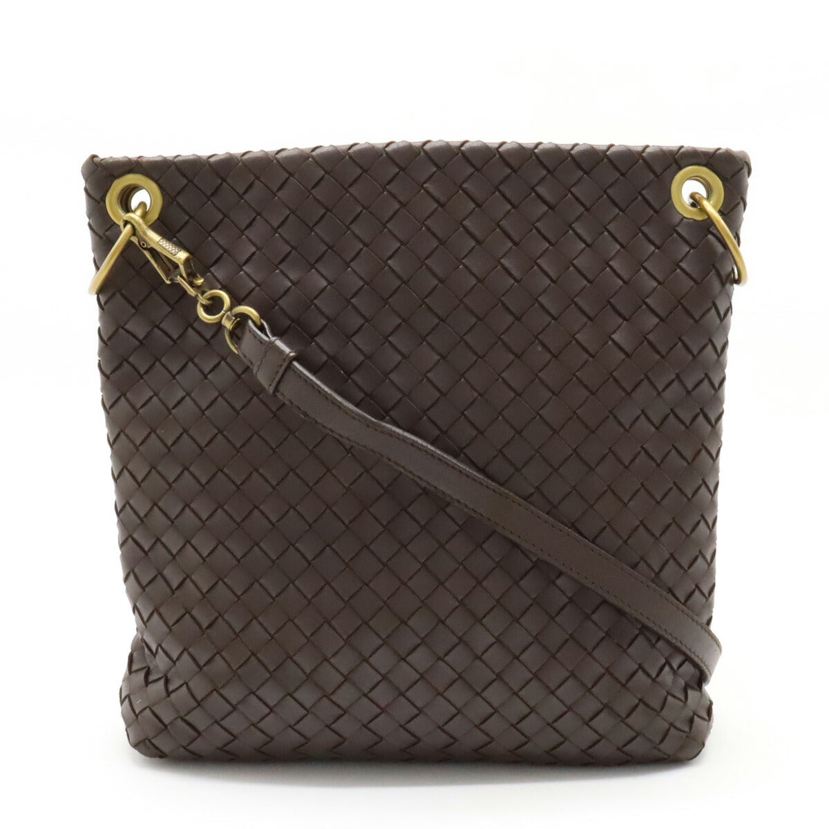 Bottega Veneta Intrecciato Leather Shoulder Bag