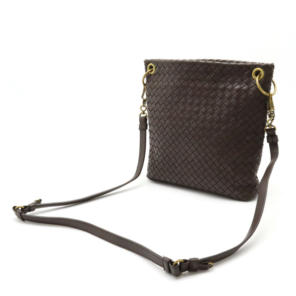 Bottega Veneta Intrecciato Leather Shoulder Bag