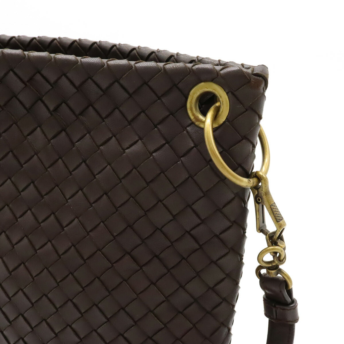 Bottega Veneta Intrecciato Leather Shoulder Bag