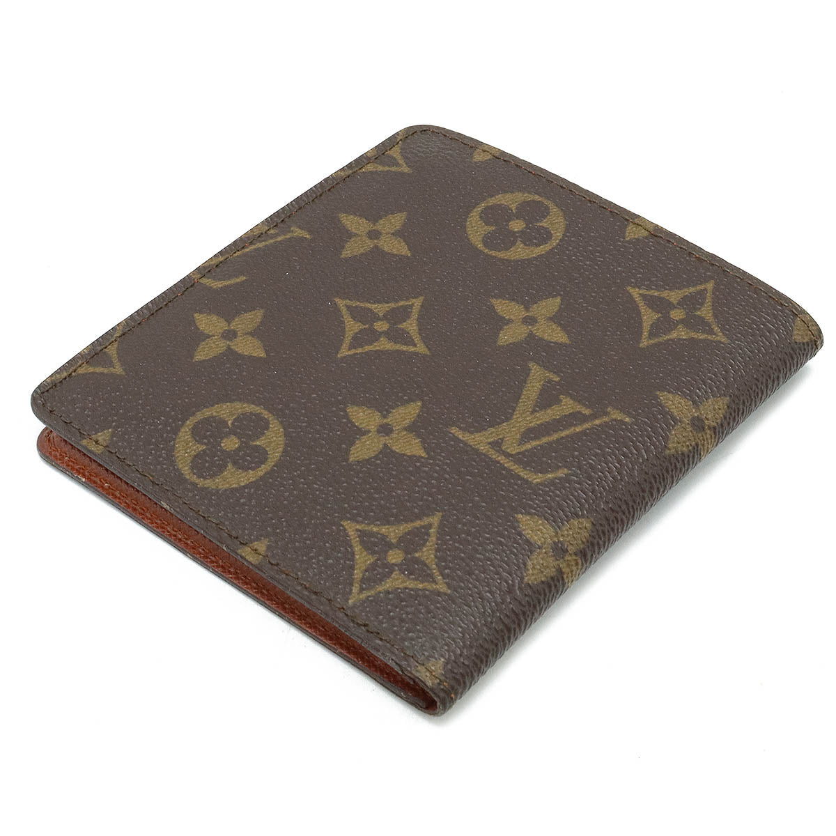 Louis Vuitton Monogram Bifold Wallet M60883 in Great Condition