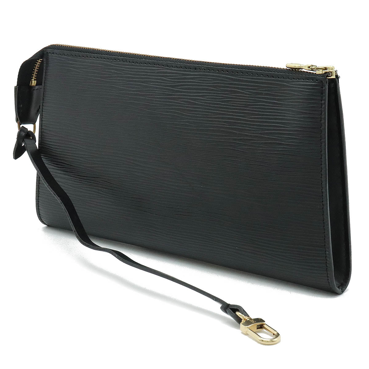 Louis Vuitton Epi Leather Pochette Accessoire Black