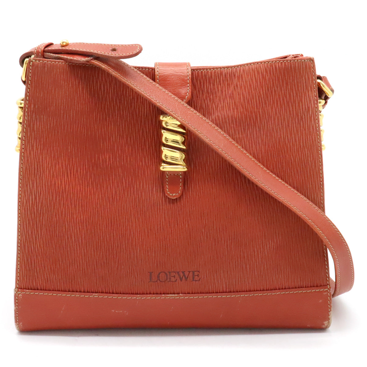 Loewe Nubuck/Leather Velazquez Shoulder Bag in Very Good Condition