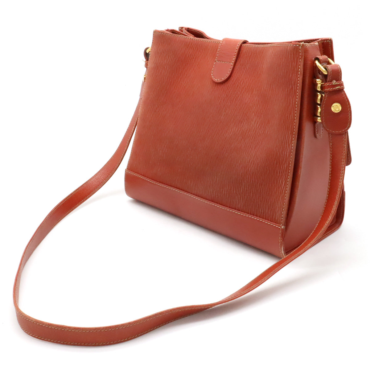 Loewe Nubuck Leather Velazquez Shoulder Bag