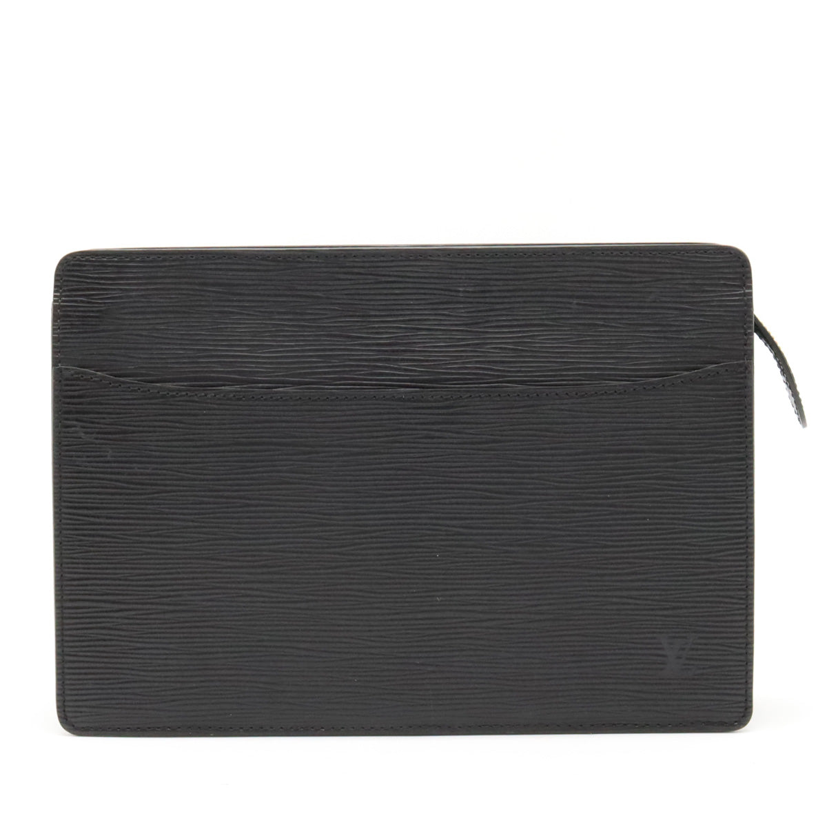 Louis Vuitton Epi Leather Pochette Homme Clutch M52522 in Very Good Condition