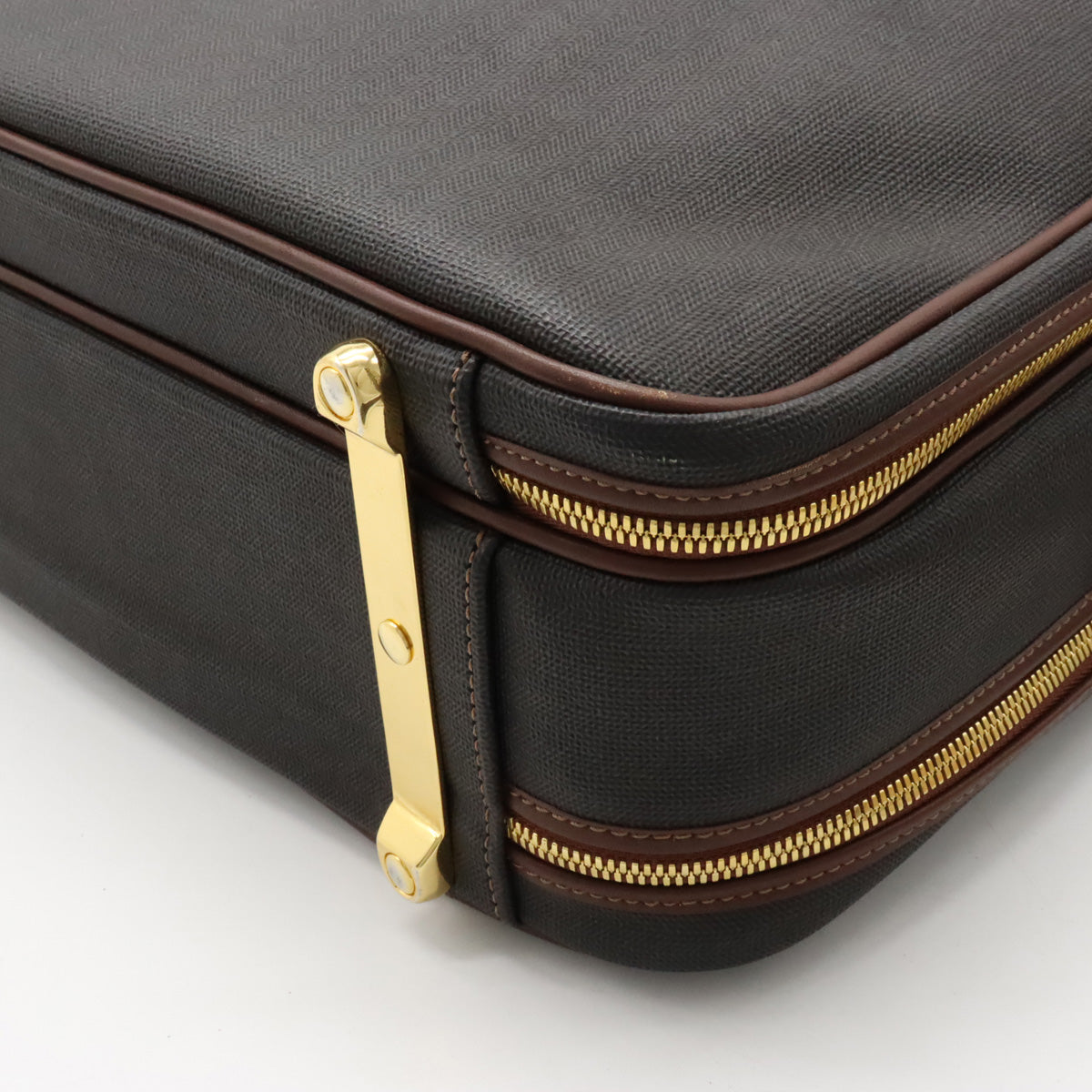 Dunhill PVC Leather Business Briefcase