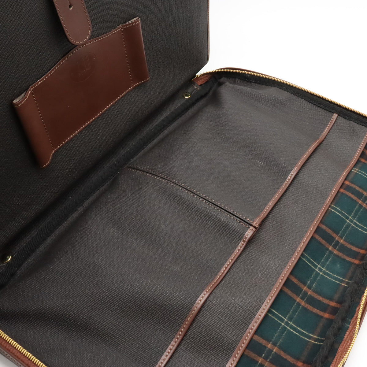 Dunhill PVC Leather Business Briefcase