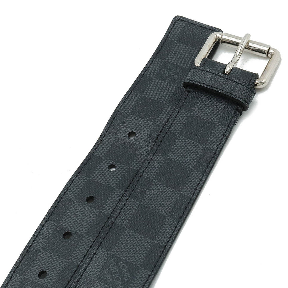 Louis Vuitton Damier Graphite Belt Bag M6837U