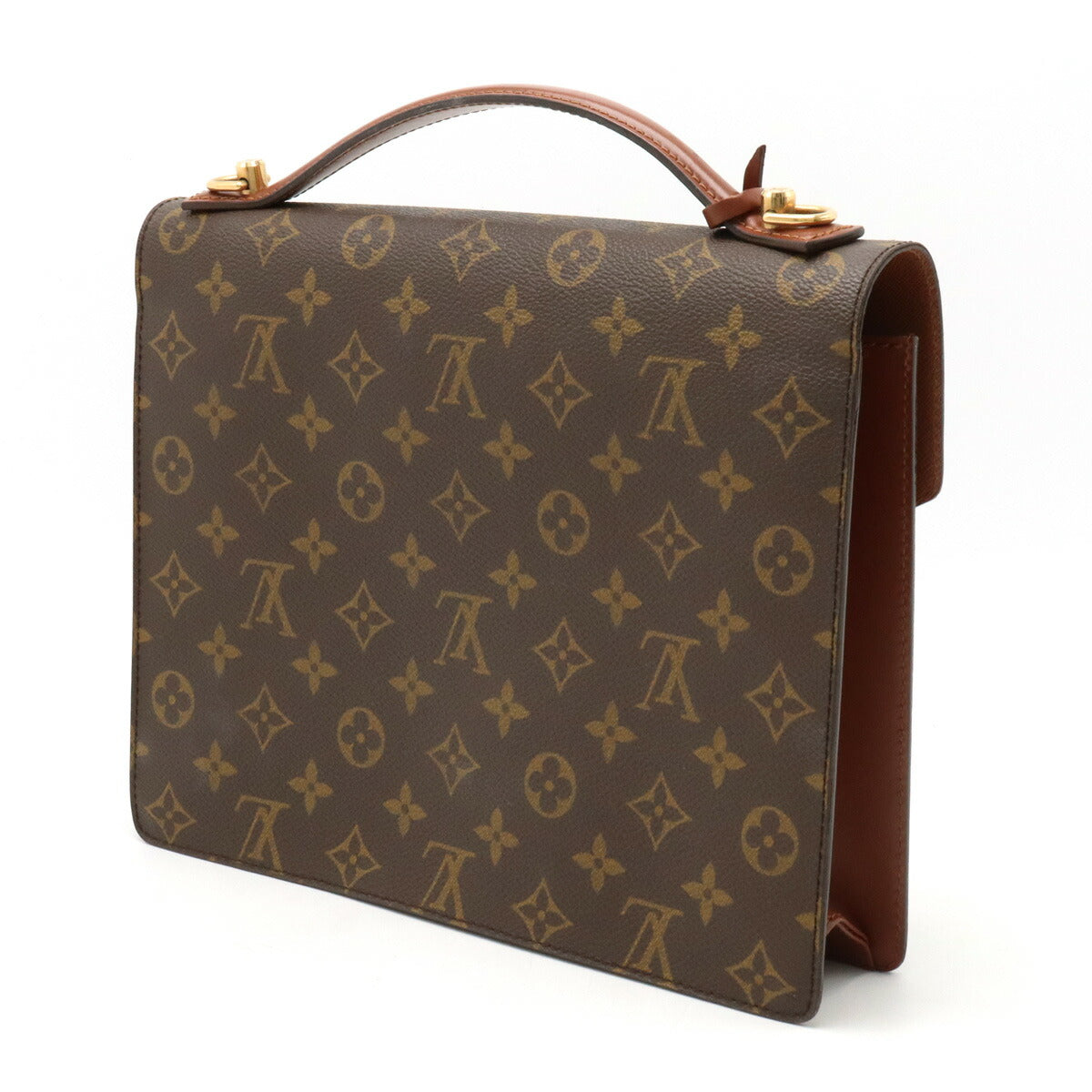 Louis Vuitton Monogram Monceau 28 Handbag M51185