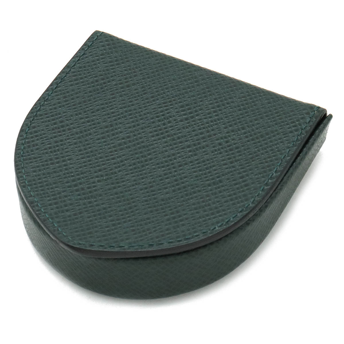 Louis Vuitton Taiga Leather Coin Case Dark Green M30374 in Very Good Condition