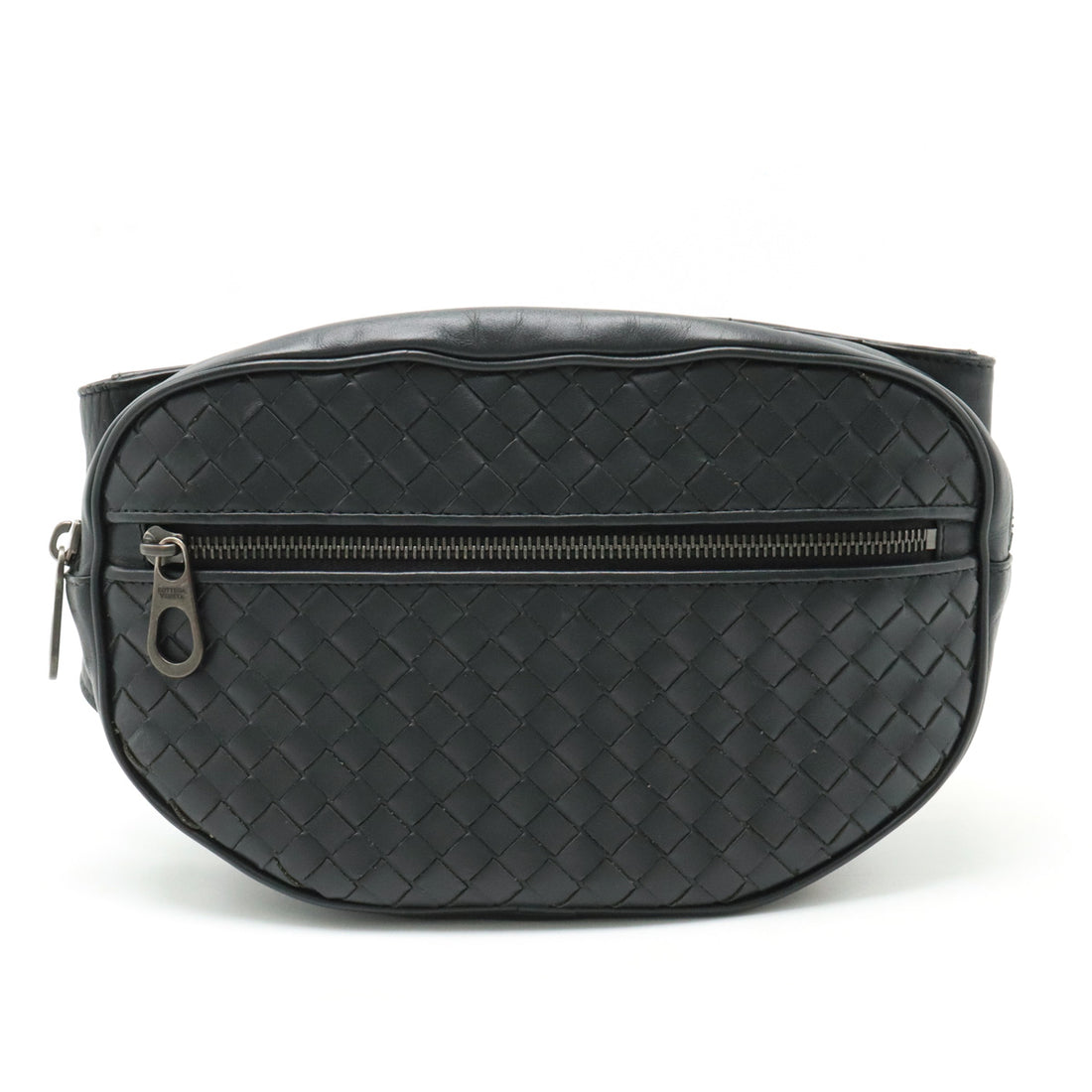 Bottega Veneta Intrecciato Leather Waist Bag 520452