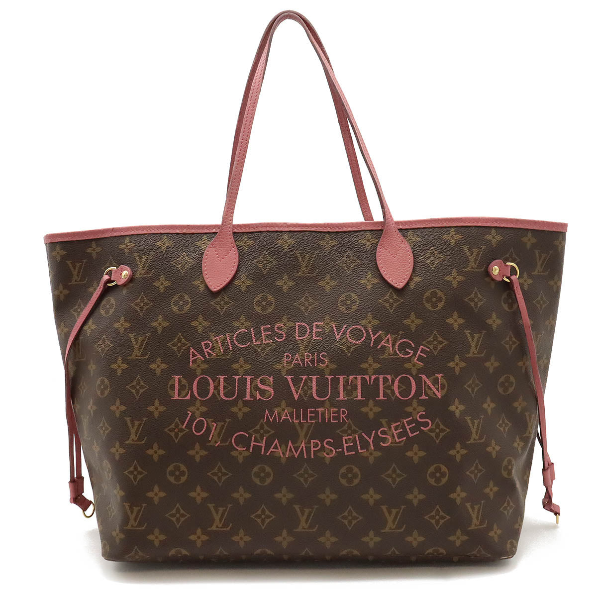 Louis Vuitton Monogram Neverfull GM Tote Bag in Very Good Condition