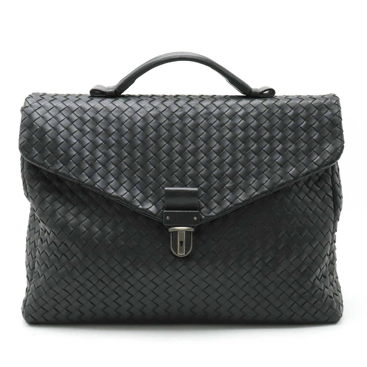 Bottega Veneta Intrecciato Leather Briefcase